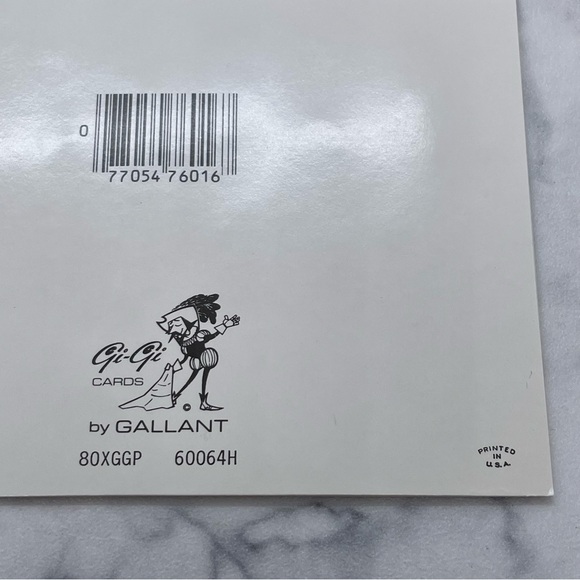 6 Vintage Gallant Christmas Cards Great-Grandparents Reindeer Deer Holiday - Picture 2 of 6